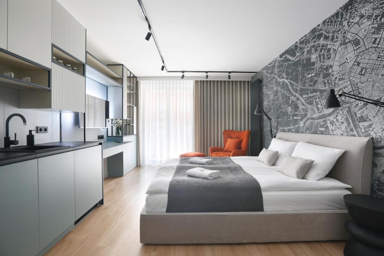Deluxe Studio Cracow Arianska By Noclegi Renters Краков Экстерьер фото