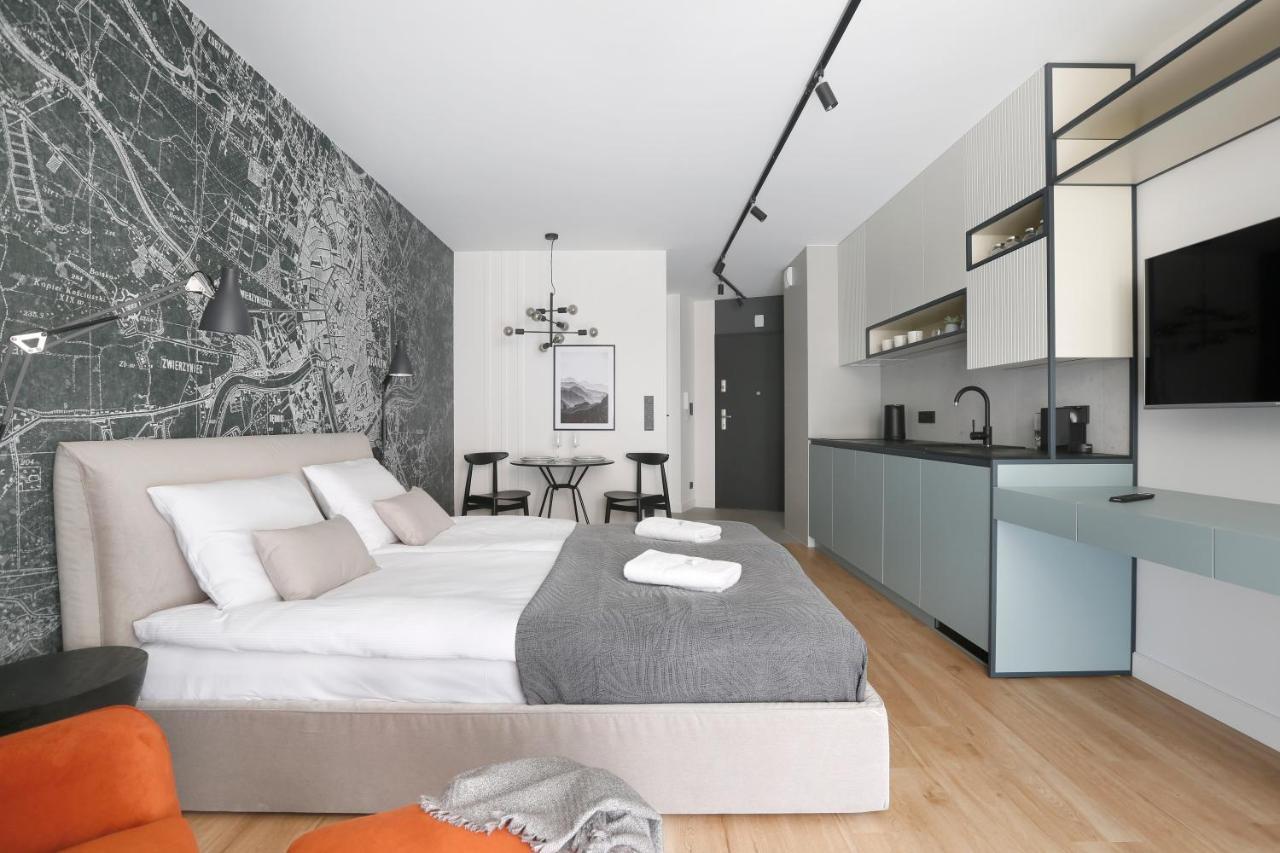 Deluxe Studio Cracow Arianska By Noclegi Renters Краков Экстерьер фото