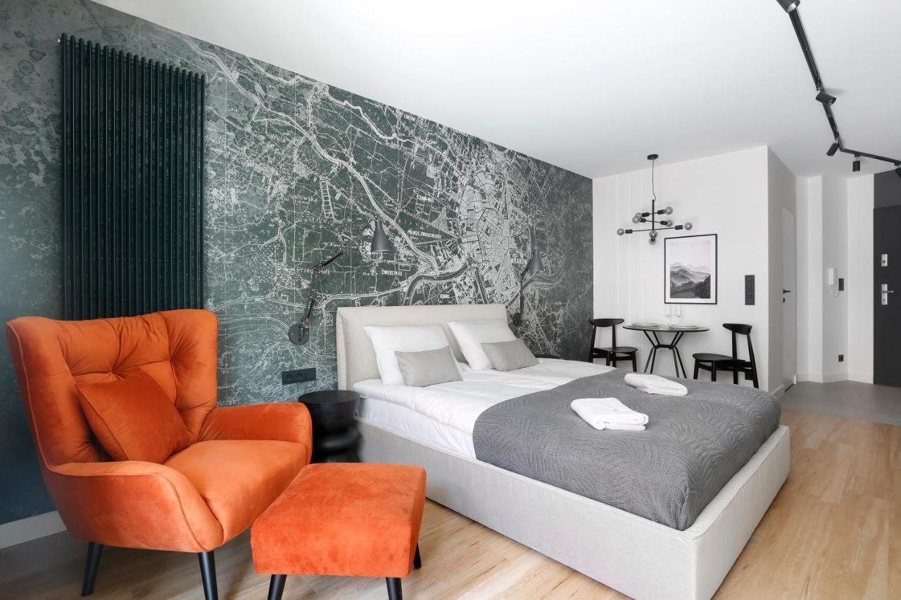 Deluxe Studio Cracow Arianska By Noclegi Renters Краков Экстерьер фото