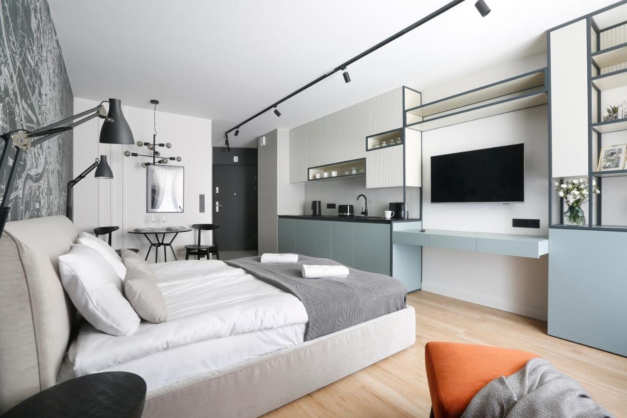 Deluxe Studio Cracow Arianska By Noclegi Renters Краков Экстерьер фото