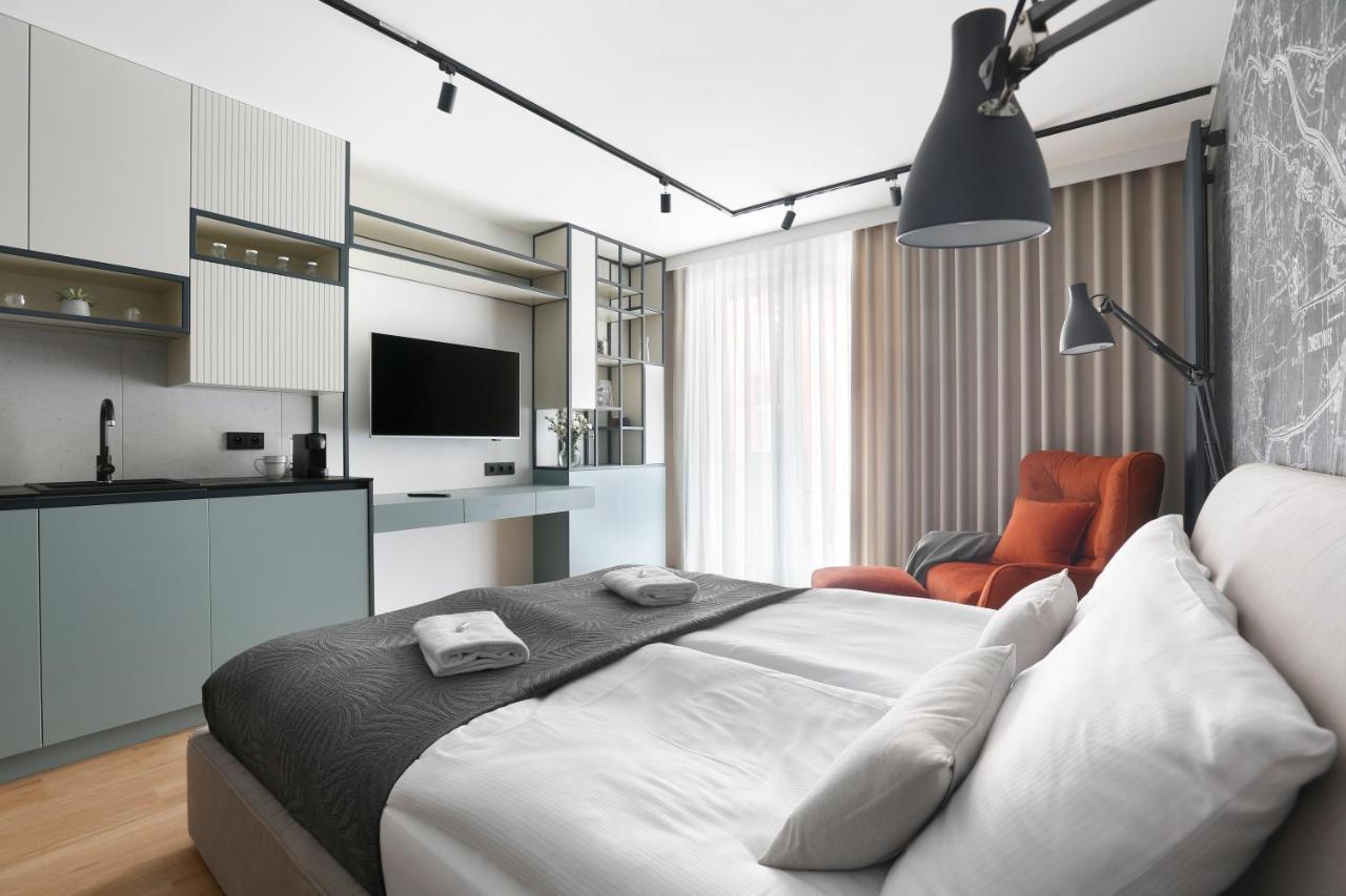 Deluxe Studio Cracow Arianska By Noclegi Renters Краков Экстерьер фото