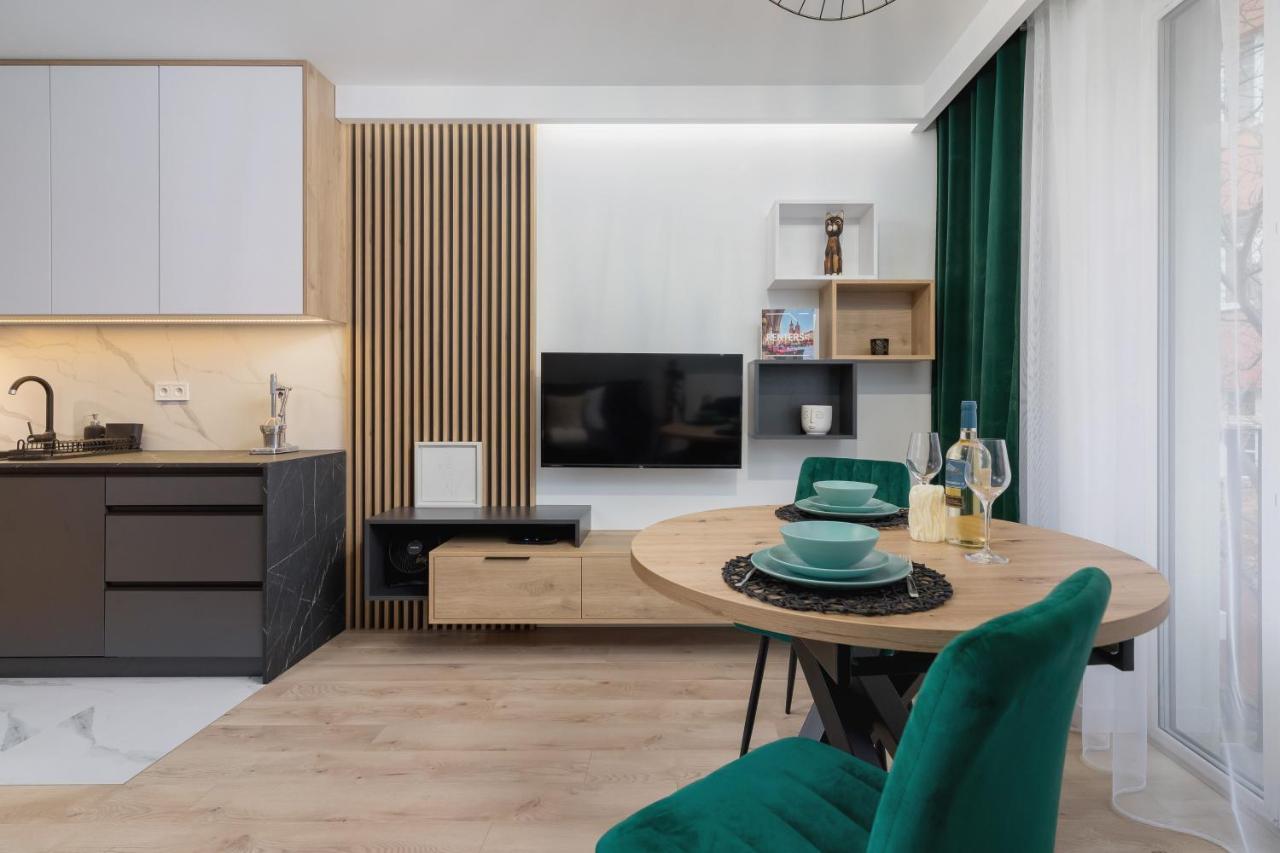 Deluxe Studio Cracow Arianska By Noclegi Renters Краков Экстерьер фото