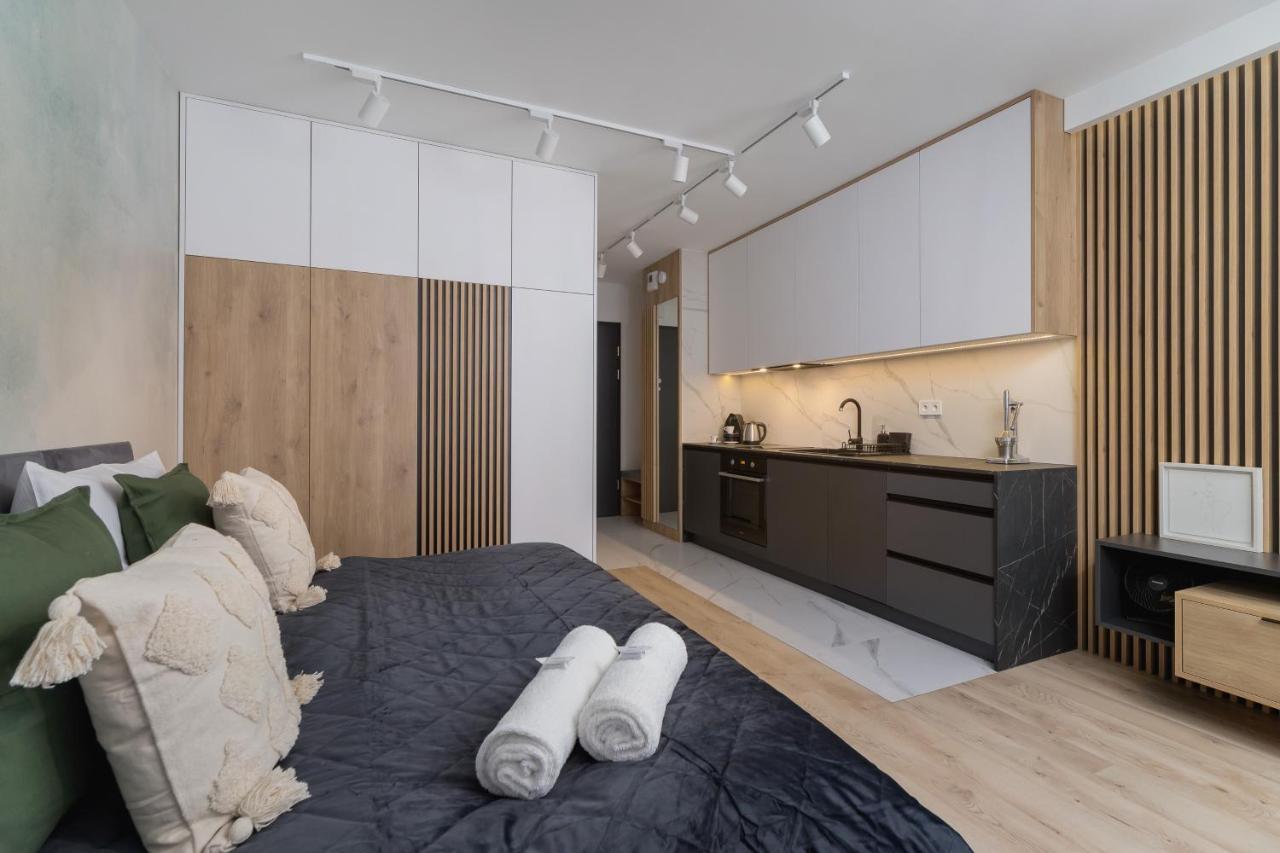 Deluxe Studio Cracow Arianska By Noclegi Renters Краков Экстерьер фото