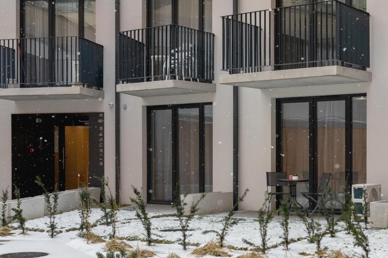 Deluxe Studio Cracow Arianska By Noclegi Renters Краков Экстерьер фото